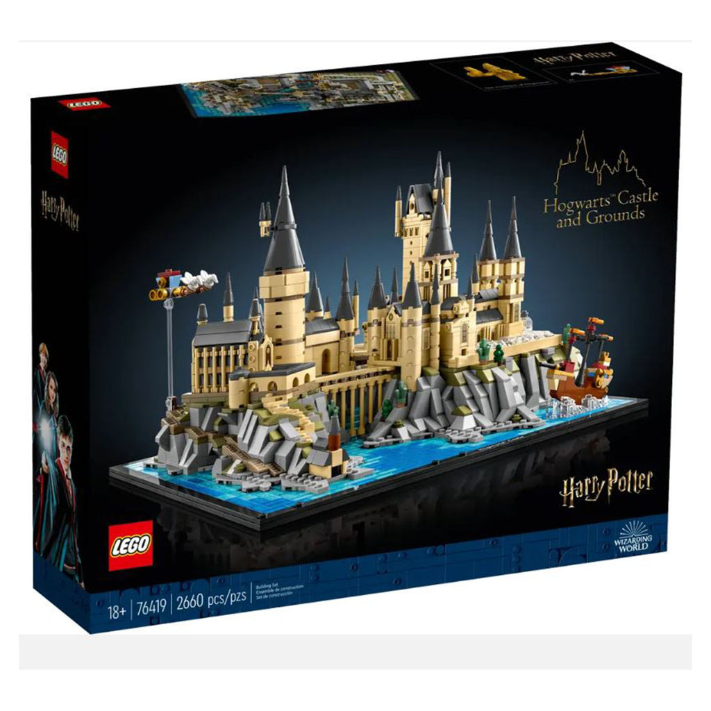 LEGO® Harry Potter Hogwarts Castle And Grounds Building Set 76419
