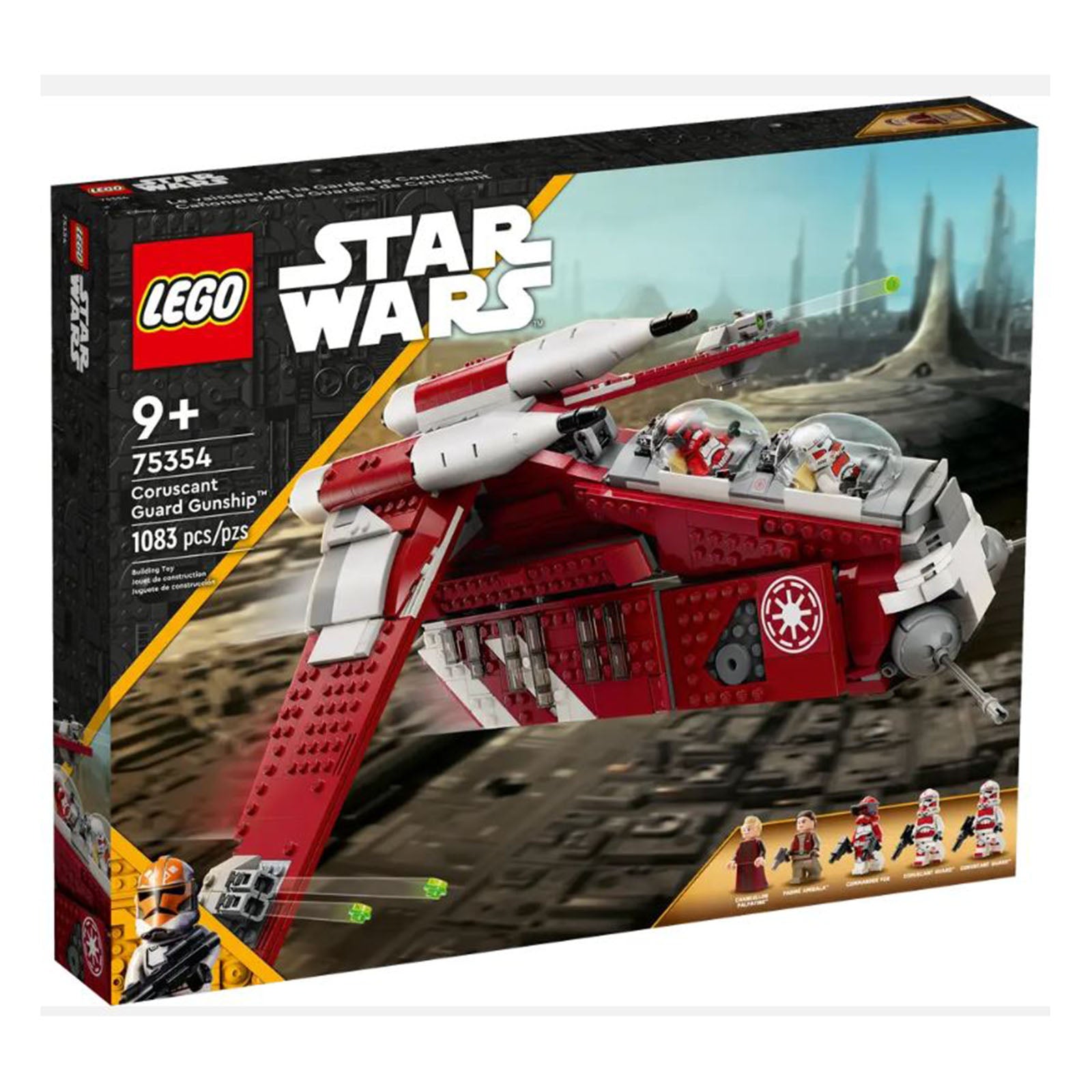 LEGO Star Wars Coruscant Guard Gunship Building Set 75354