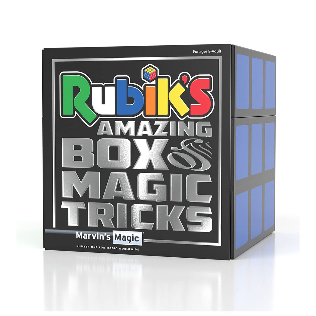Marvin's Magic Rubik's Amazing Box And Magic Tricks Special Edition
