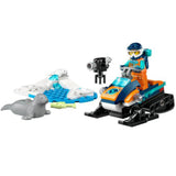 LEGO® City Arctic Explorer Snowmobile Building Set 60376 - Radar Toys
