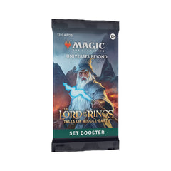 Magic The Gathering The Lord Of The Rings Tales Of Middle-Earth Set Booster Pack - Radar Toys