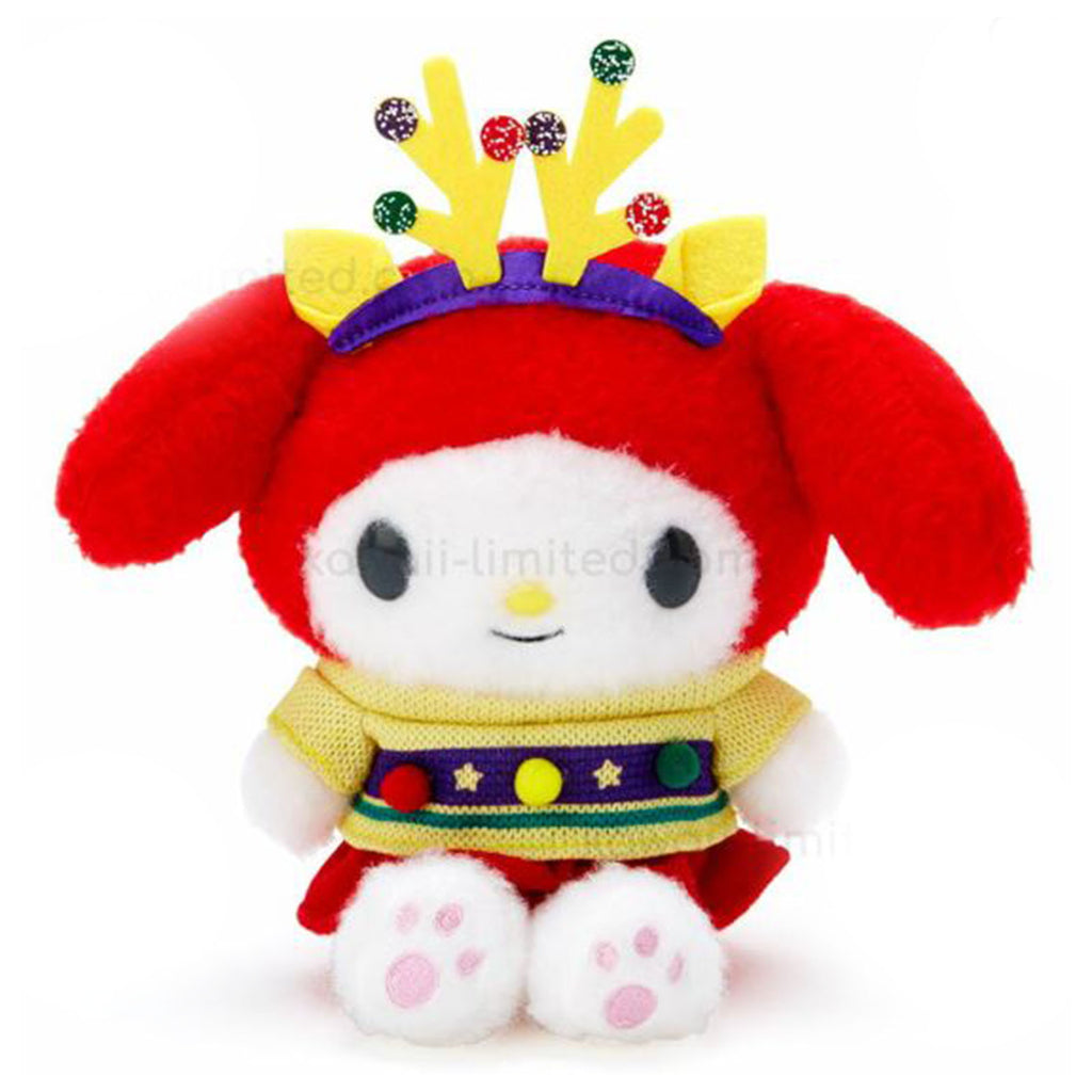 Sanrio Original My Melody Christmas Sweater 7 Inch Plush Figure