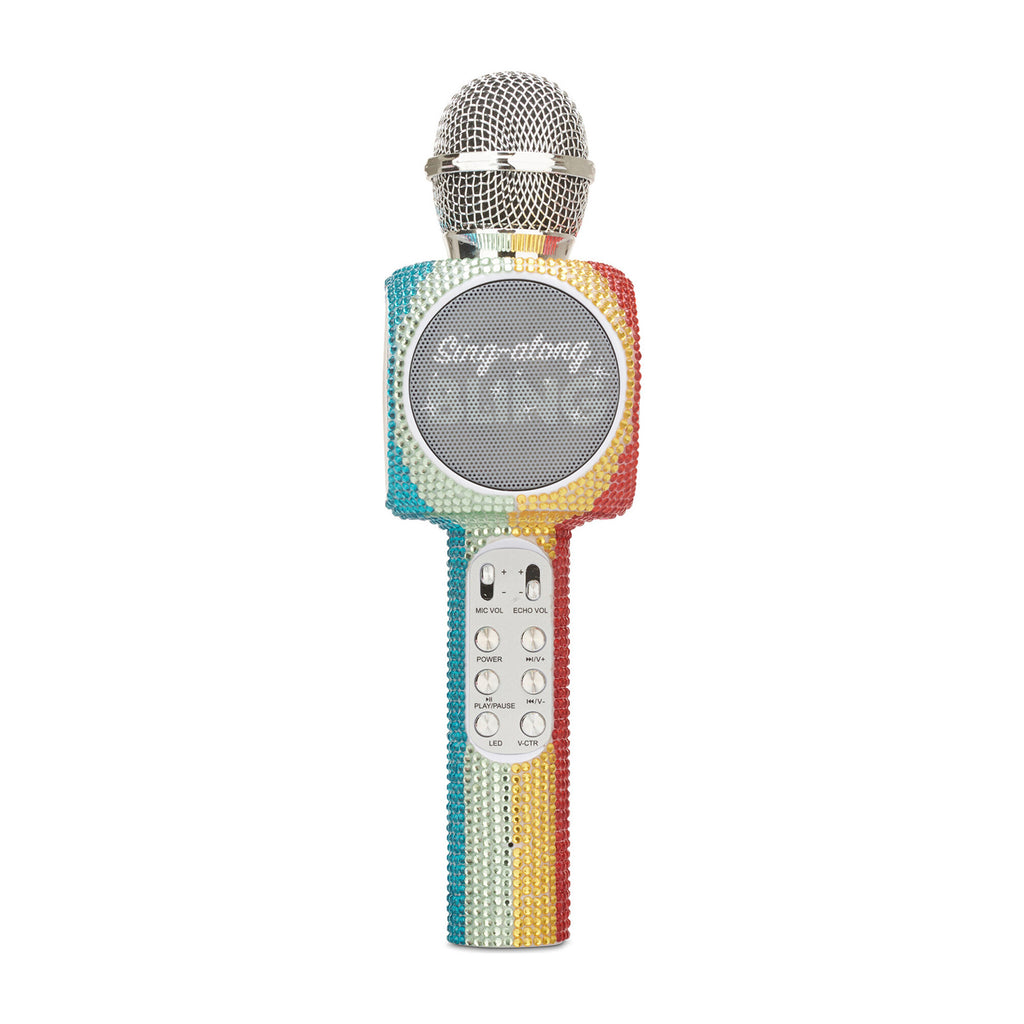Sing A Long Bling Rainbow Microphone