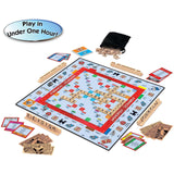 Winning Moves Monopoly Scrabble The Board Game - Radar Toys