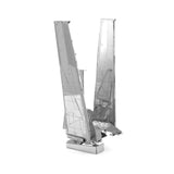 Metal Earth Star Wars RO Krennics Imperial Shuttle 3D Model Kit MMS274 - Radar Toys