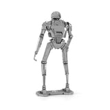 Metal Earth Star Wars RO K-2SO 3D Model Kit MMS275 - Radar Toys