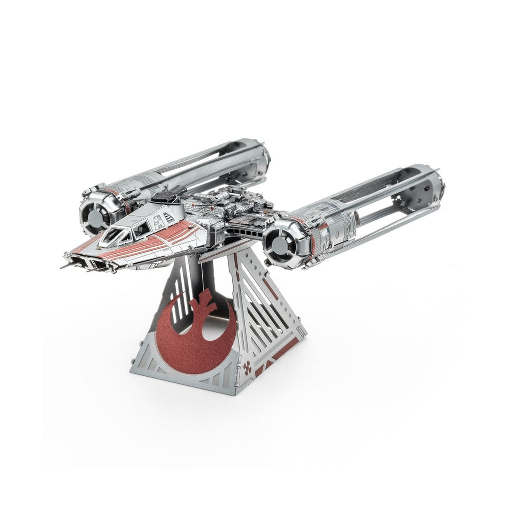 Metal Earth Star Wars Zoriis Y-Wing Fighter Model Kit MMS415