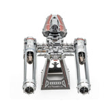Metal Earth Star Wars Zoriis Y-Wing Fighter Model Kit MMS415 - Radar Toys