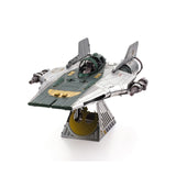 Metal Earth Star Wars Resistance A-Wing Fighter Model Kit MMS416 - Radar Toys
