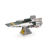 Metal Earth Star Wars Resistance A-Wing Fighter Model Kit MMS416 - Radar Toys