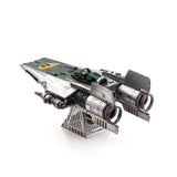Metal Earth Star Wars Resistance A-Wing Fighter Model Kit MMS416 - Radar Toys