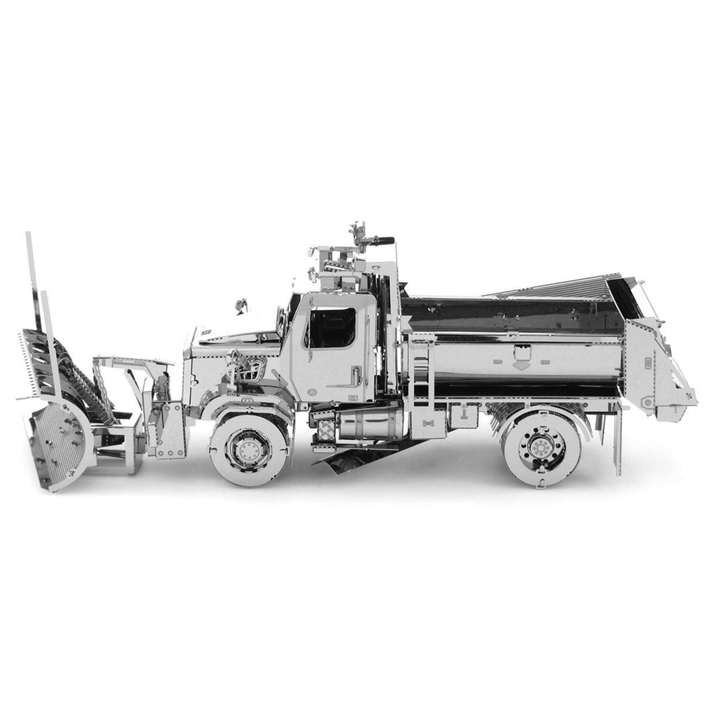Metal Earth Freightliner 114SD Snow Truck Model Kit MMS147