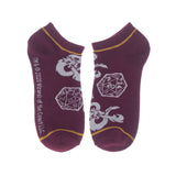 Bioworld Dungeons And Dragons Classic 5 Pairs Youth Ankle Socks - Radar Toys