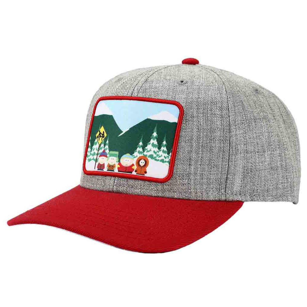 Bioworld South Park Cross Walk Characters Snapback Hat