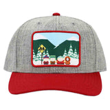 Bioworld South Park Cross Walk Characters Snapback Hat - Radar Toys