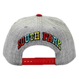 Bioworld South Park Cross Walk Characters Snapback Hat - Radar Toys