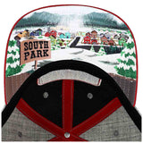Bioworld South Park Cross Walk Characters Snapback Hat - Radar Toys