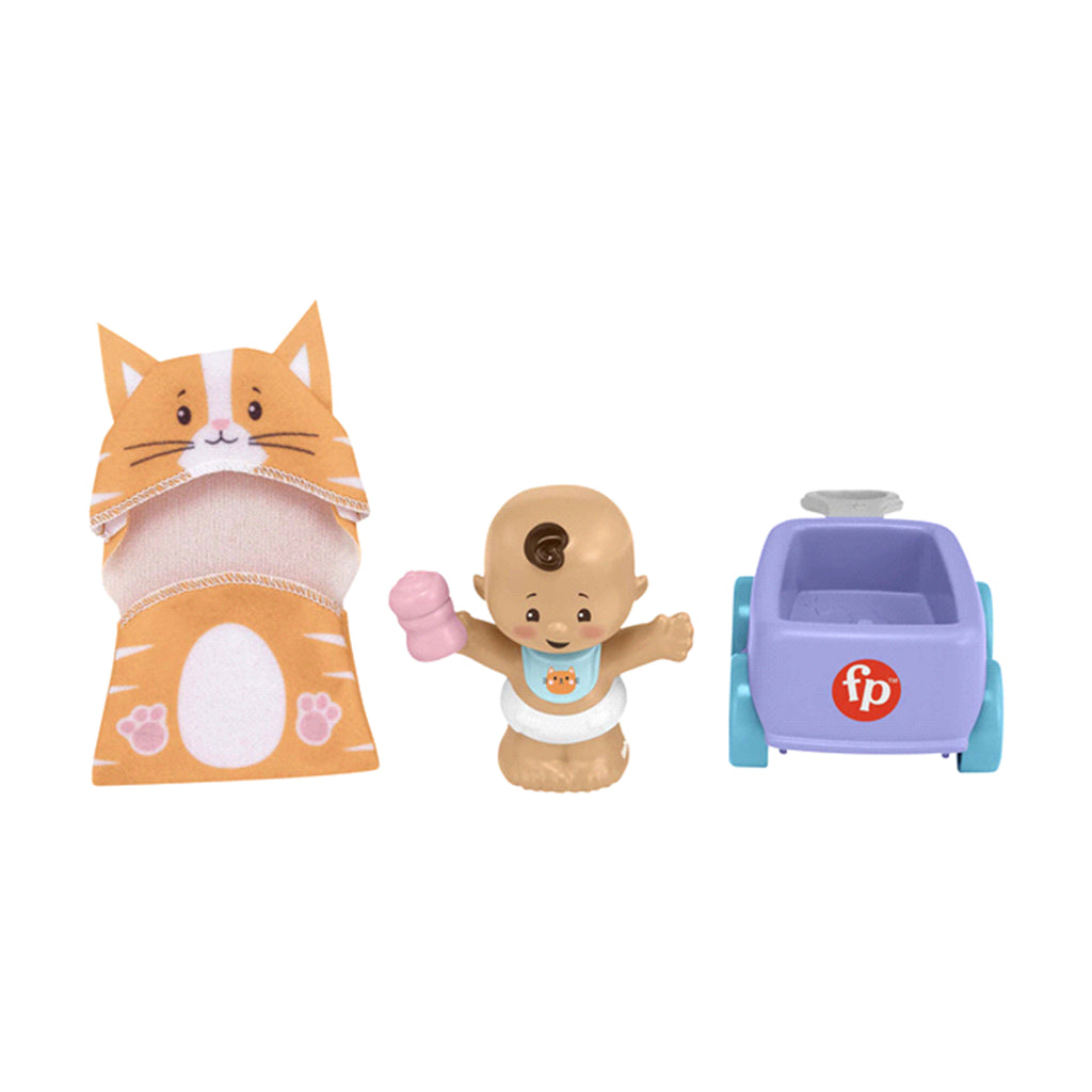 Fisher Price Little People Cat Baby Play Set