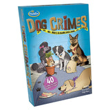Dog Crimes Who's To Blame Logic Game - Radar Toys