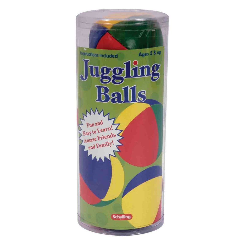 Schylling Tiger Tribe Juggling Balls 3 pack