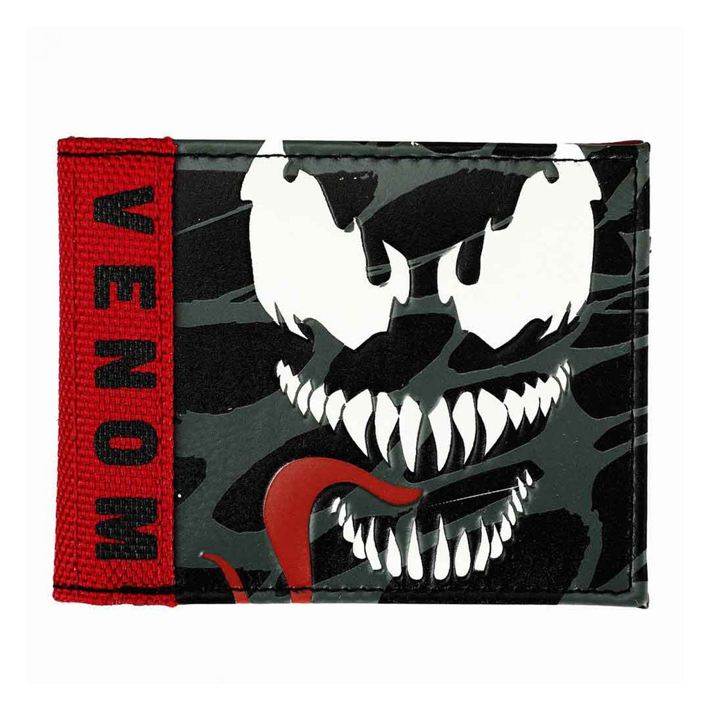 Marvel Venom And Carnage Bi-Fold Wallet