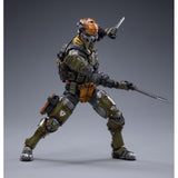 Joy Toy Skeleton Forces Shadow Wing Hunter Black Gold Action Figure - Radar Toys