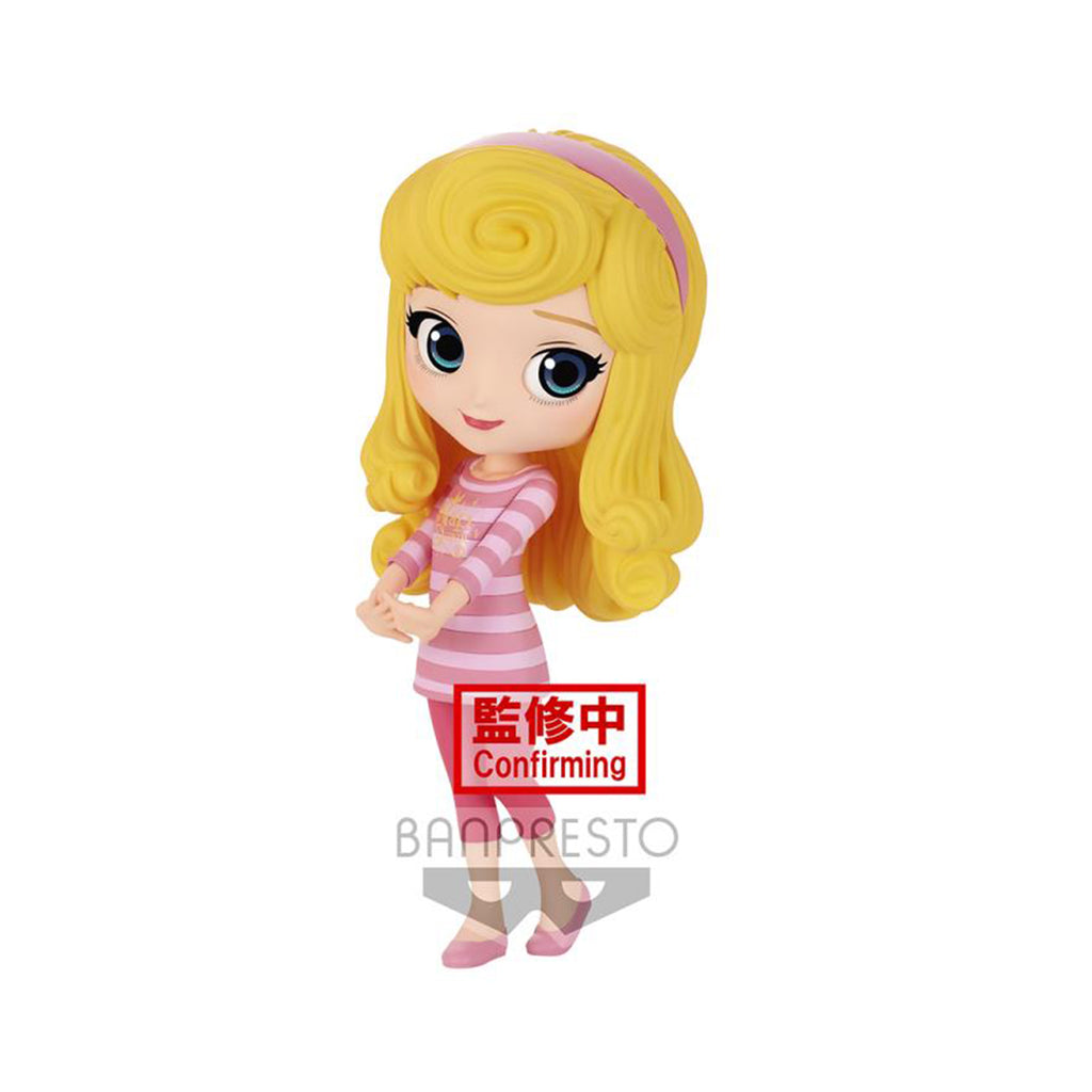 Banpresto Ralph Breaks Internet Q Posket Aurora Avatar Style B Figure - Radar Toys