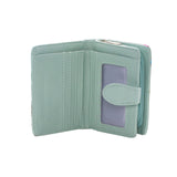 Shagwear Teal Wild Bird Forest Small Wallet - Radar Toys