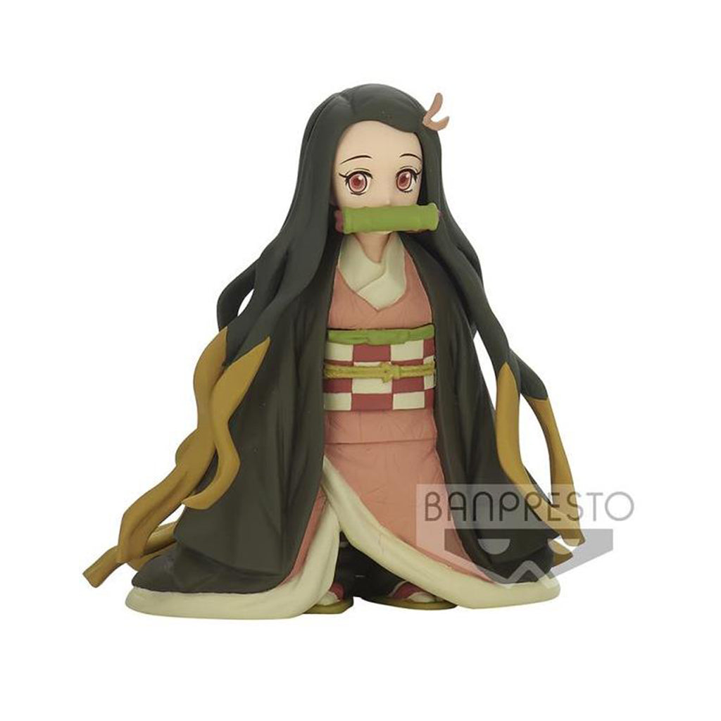 Banpresto Demon Slayer Kimetsu No Yaiba Volume 18 Nezuko Kamado Version A Figure - Radar Toys