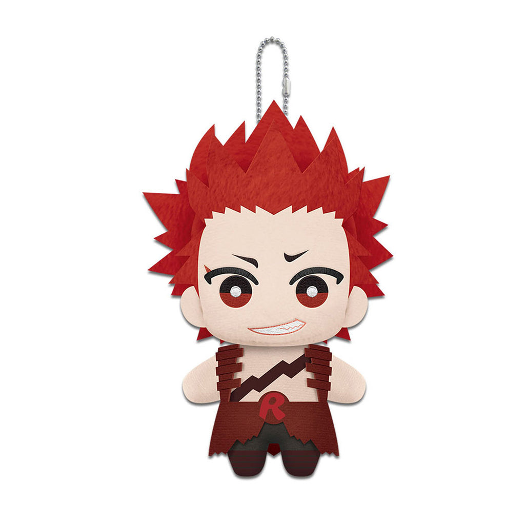 My Hero Academia Hanger Eijiro Kirishima 6 Inch Plush Figure