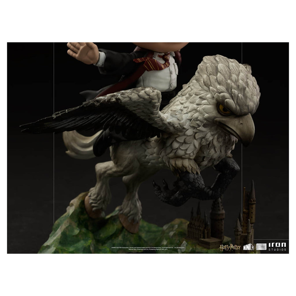 Sideshow Harry Potter And Buckbeak Mini Co Collectibles Iron Studios Figure