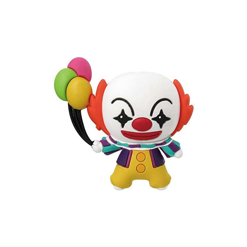 Horror Pennywise 3D Foam Magnet
