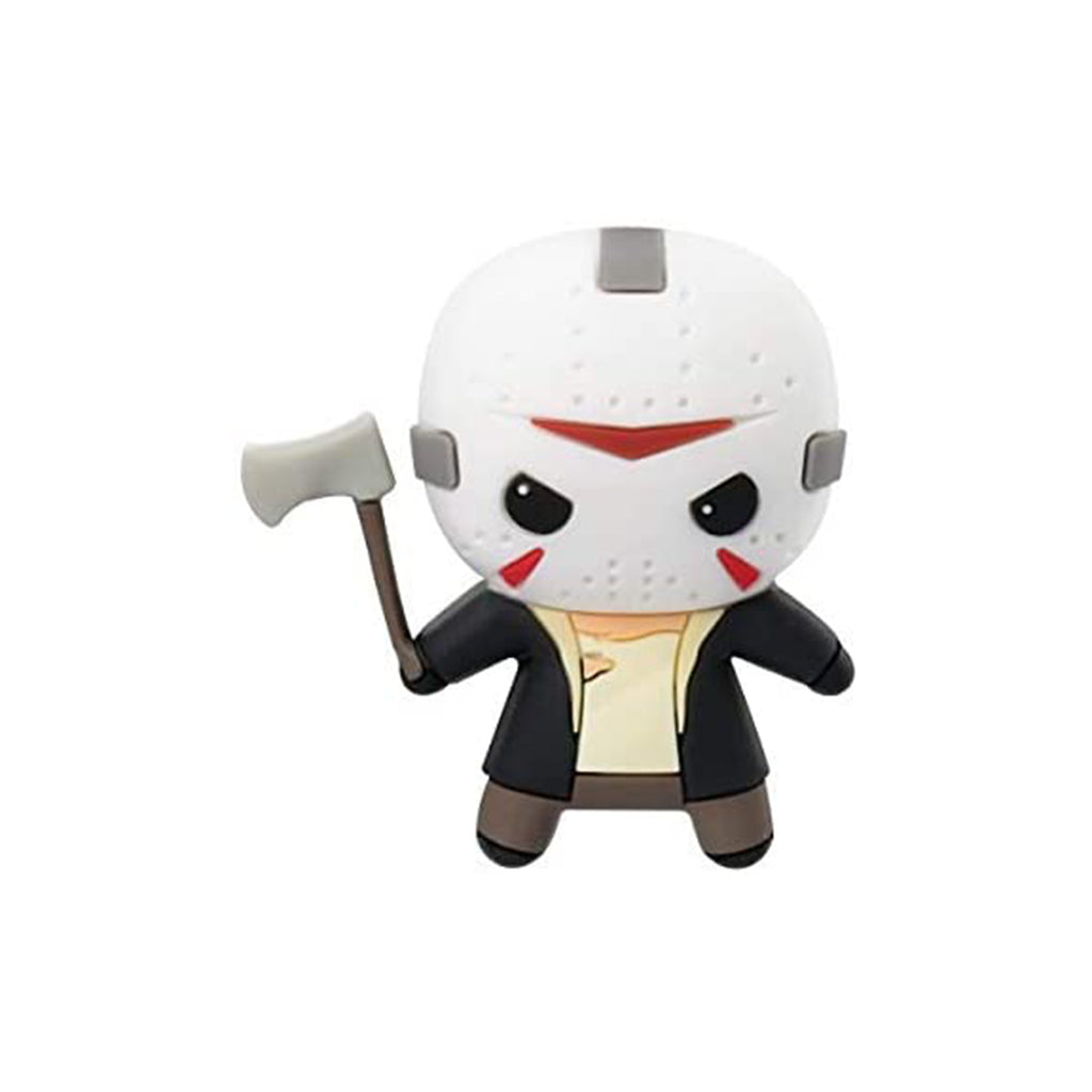 Horror Jason 3D Foam Magnet - Radar Toys