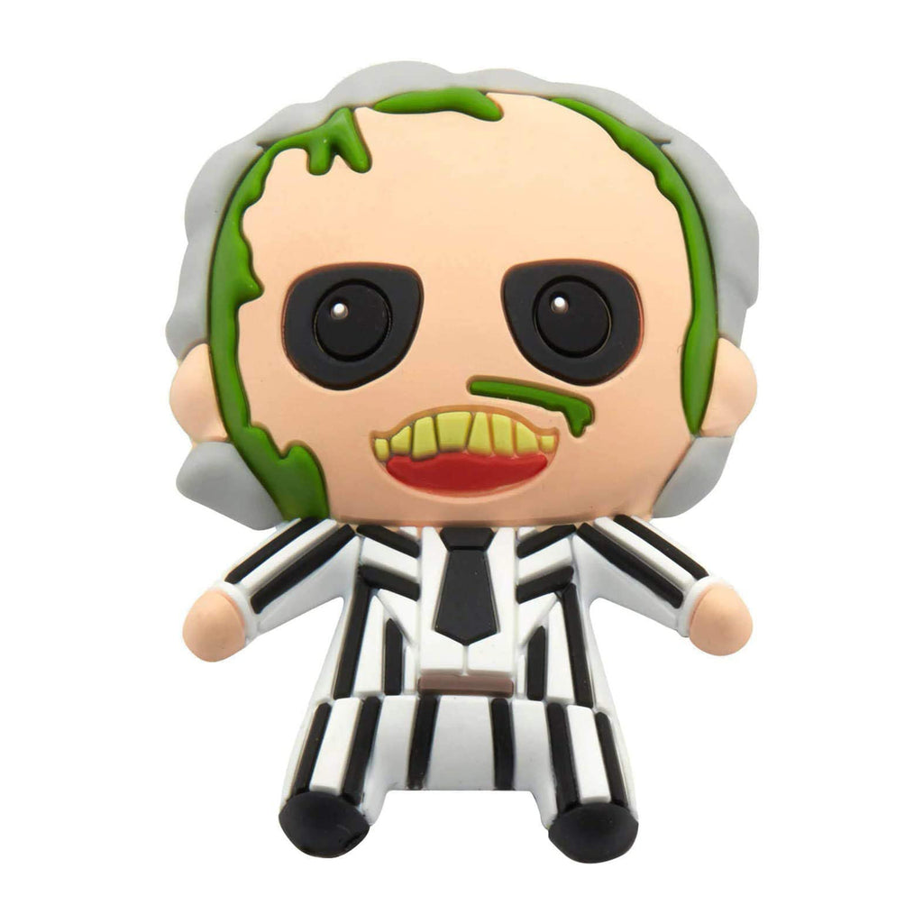 Horror Beetlejuice 3D Foam Magnet