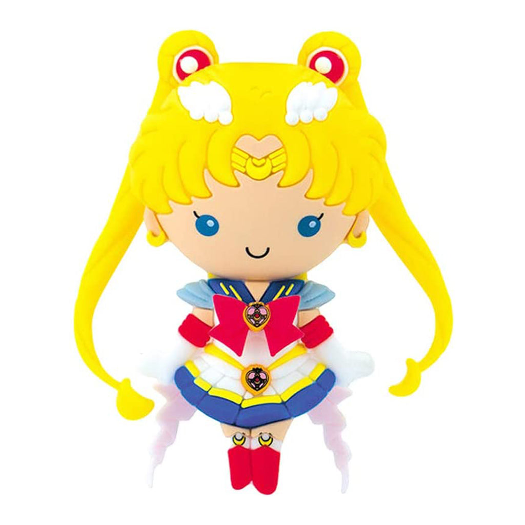Sailor Moon Character 3D Foam Magnet - Radar Toys