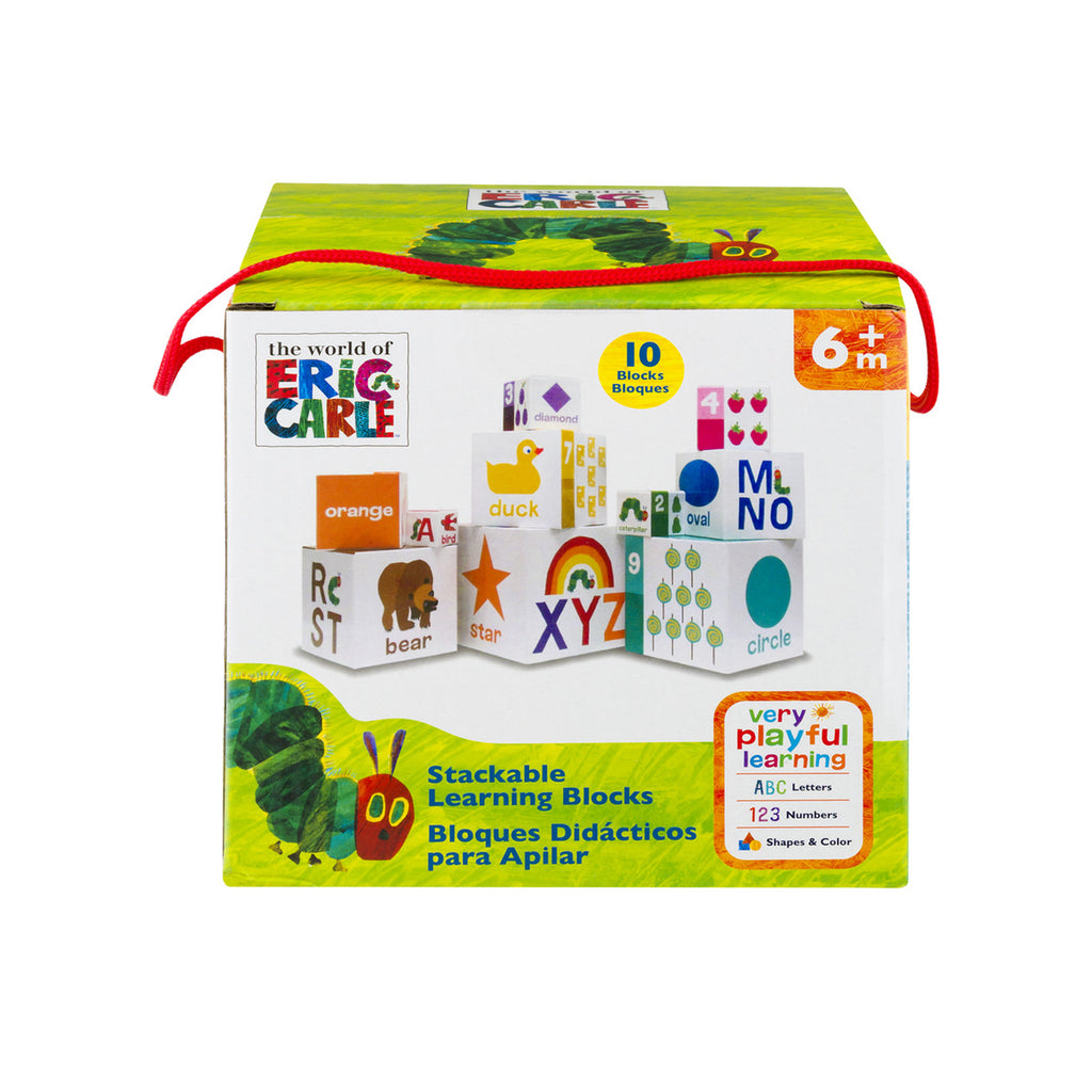 The World Of Eric Carle Very Hungry Caterpillar Blocks | Radar Toys