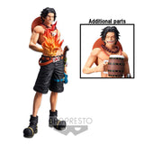 Banpresto One Piece Grandista Nero Portgas D Ace Figure - Radar Toys