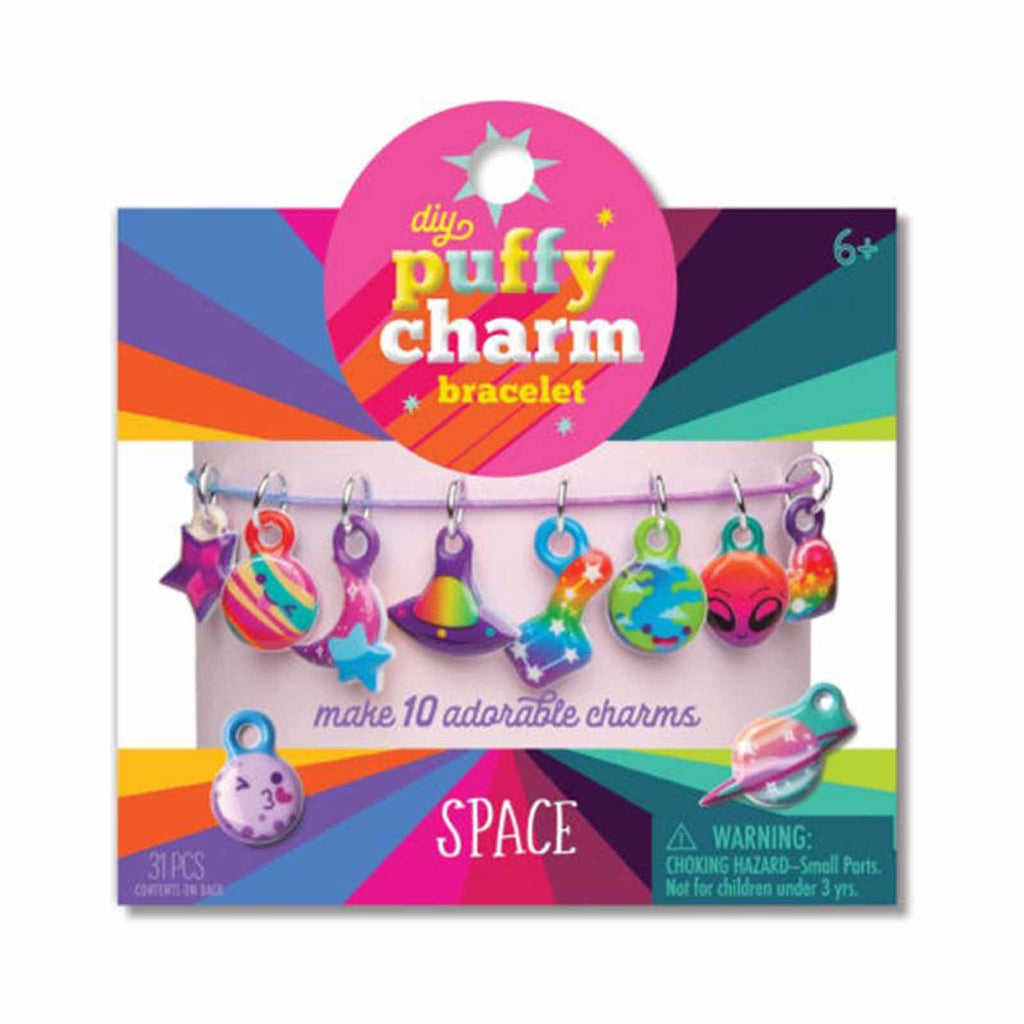 Craft Tastic Space Puffy Charm Bracelet
