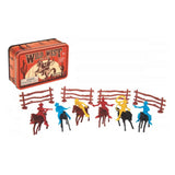 Hansen Wild West In A Tin Set - Radar Toys