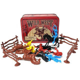 Hansen Wild West In A Tin Set - Radar Toys
