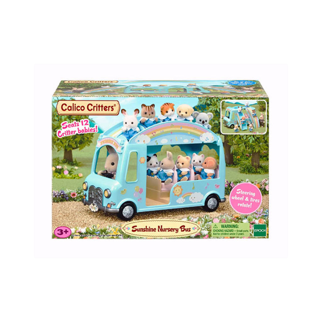 Calico Critters Sunshine Nursery Bus Set - Radar Toys