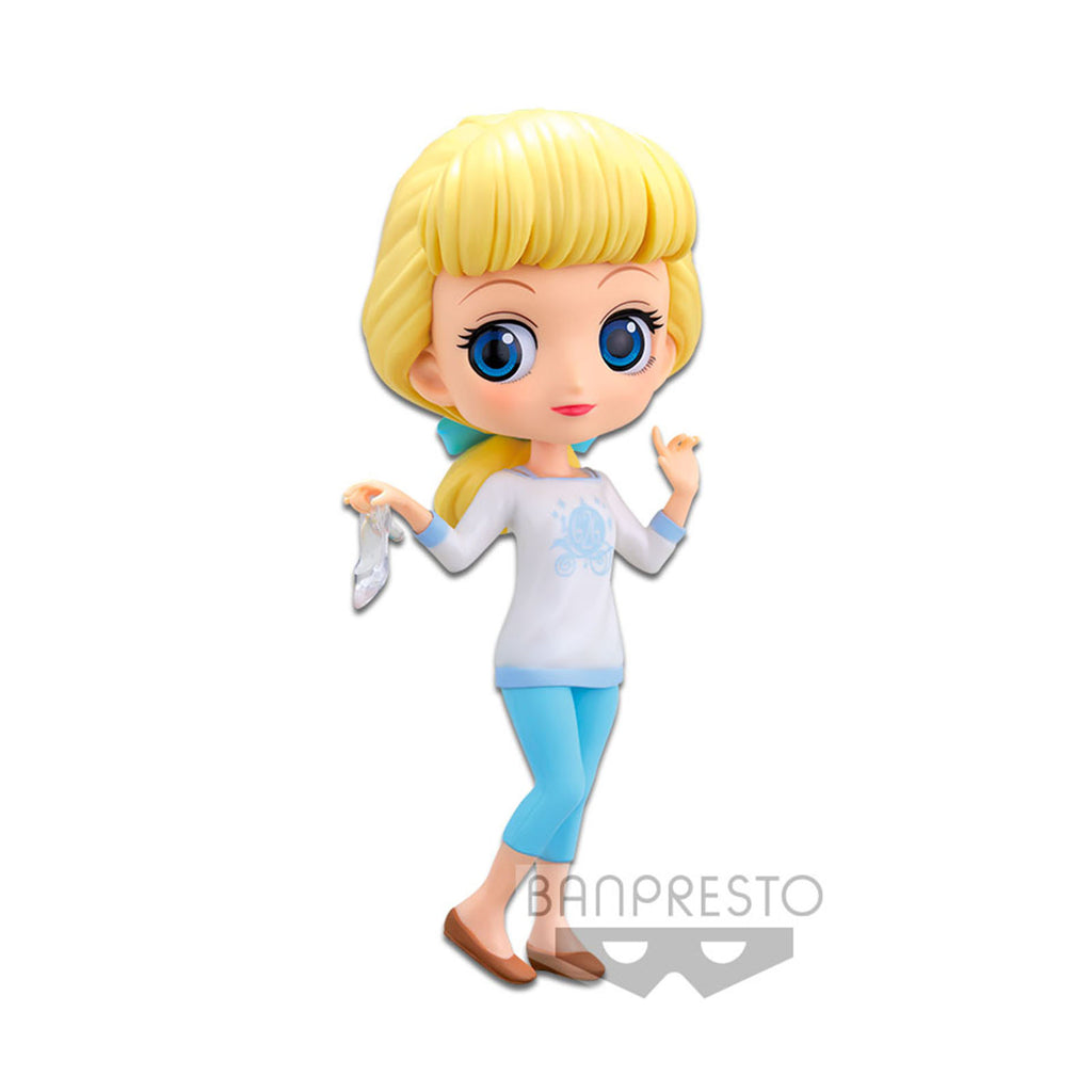 Bandai Qposket Stories Cinderella Avatar Style Figure - Radar Toys