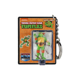 World's Smallest Teenage Mutant Ninja Turtles Michelangelo Micro Action Figure - Radar Toys