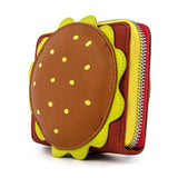 Loungefly SpongeBob SquarePants Plankton Krabby Patty Zip Around Wallet - Radar Toys