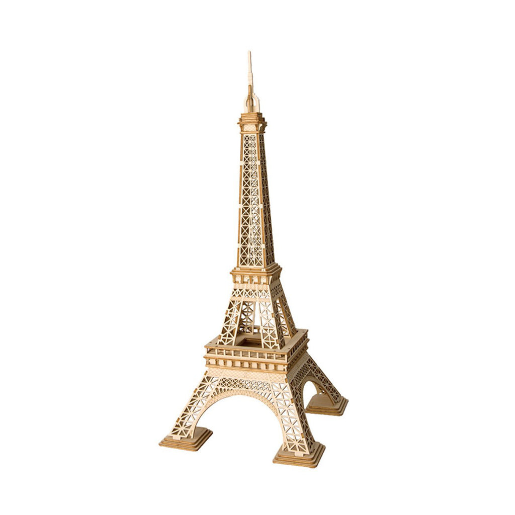 Robotime Rolife Classical Eiffel Tower 3D Wooden Puzzle - Radar Toys