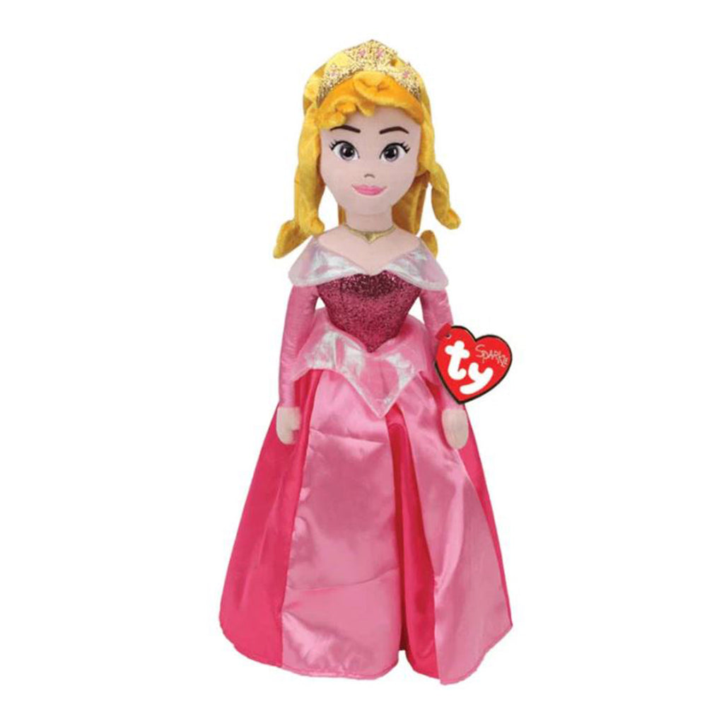 Ty Disney Princess Aurora 15 Inch Plush Figure
