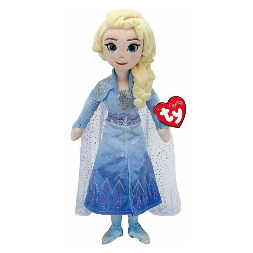 Ty Disney Princess Elsa 15 Inch Plush Figure - Radar Toys