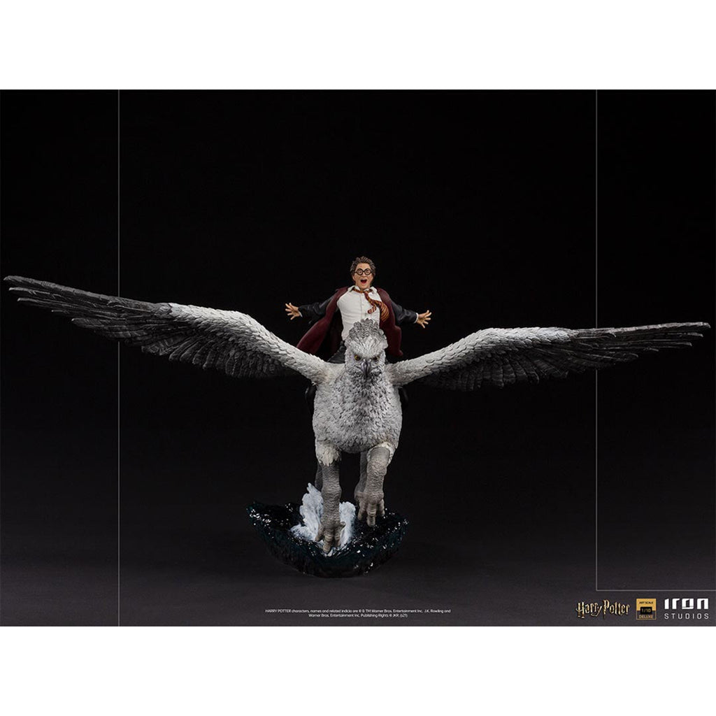 Iron Studios Wizarding World Harry Potter Buckbeak Deluxe Art Scale Statue