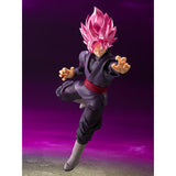 Bandai SHFiguarts Dragon Ball Super Saiyan Rose Goku Black Rose Figure - Radar Toys