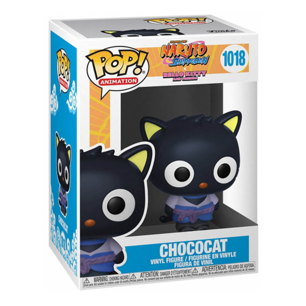Funko Sanrio Hello KittyXNaruto POP Naruto Chococat Vinyl Figure
